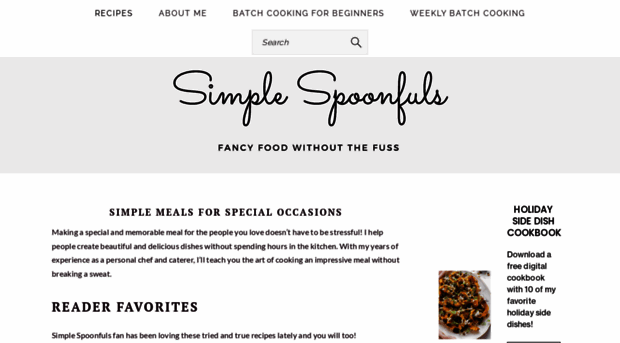 simplespoonfuls.com