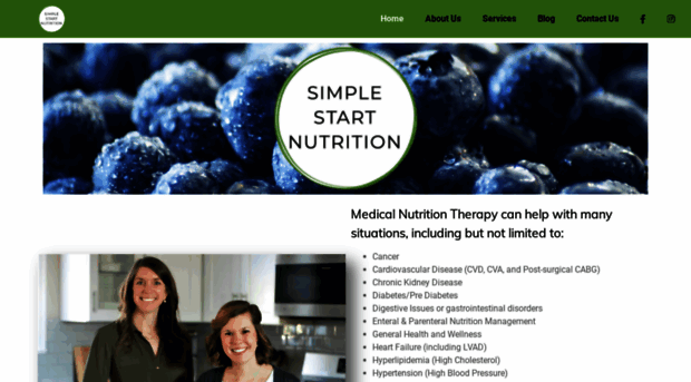 simplestartnutrition.com