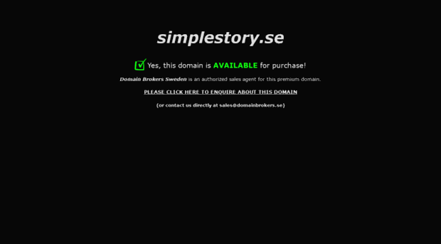 simplestory.se