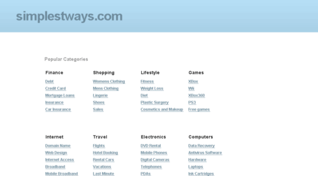 simplestways.com