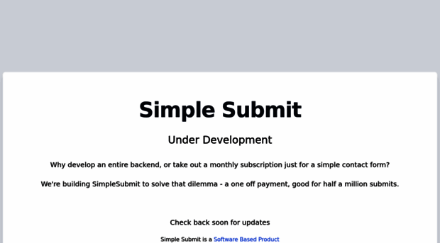 simplesubmit.com