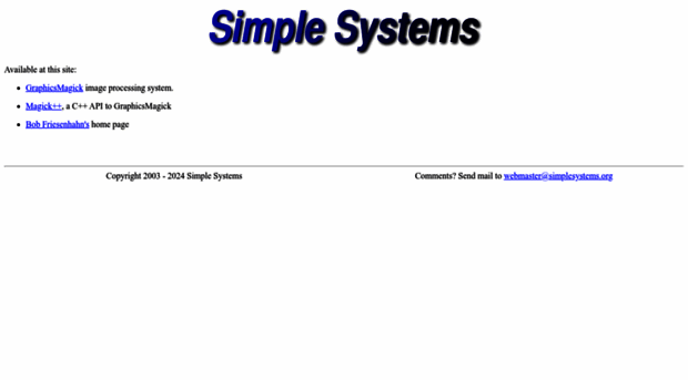 simplesystems.org