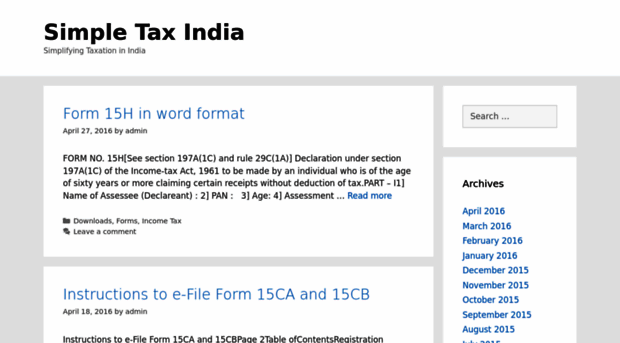 simpletaxindia.in