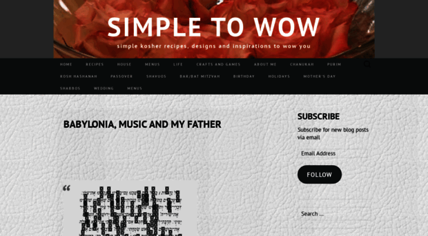 simpletowow.com