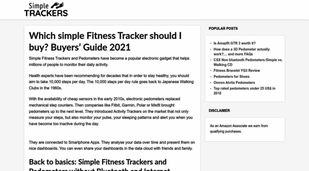 simpletrackers.com