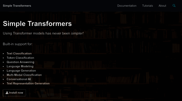 simpletransformers.ai