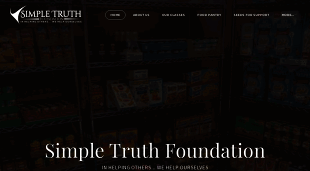 simpletruthfoundation.org
