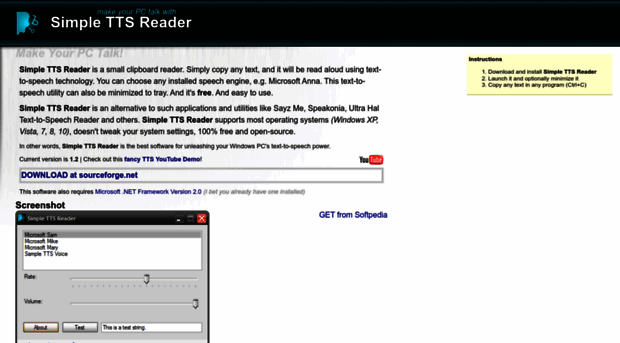 simplettsreader.sourceforge.net