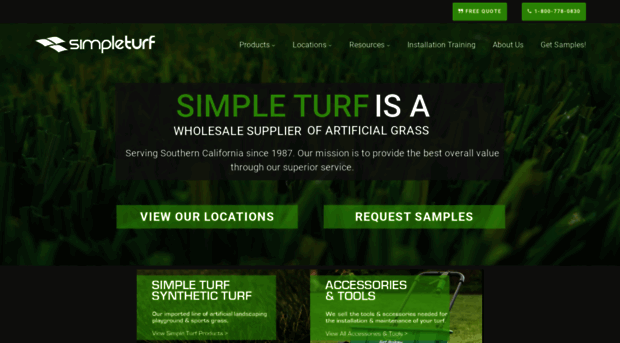 simpleturf.com