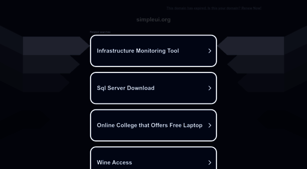 simpleui.org