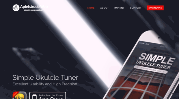 simpleukuleletuner.com