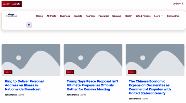 simpleupdates.us