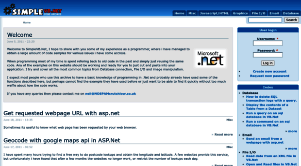 simplevb.net