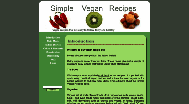 simpleveganrecipes.co.uk