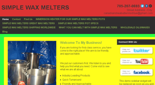 simplewaxmelters.com