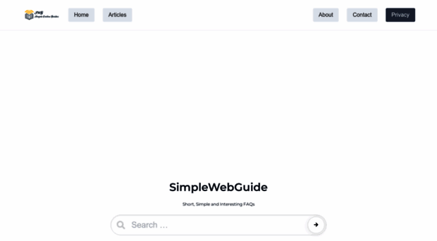 simplewebguide.com