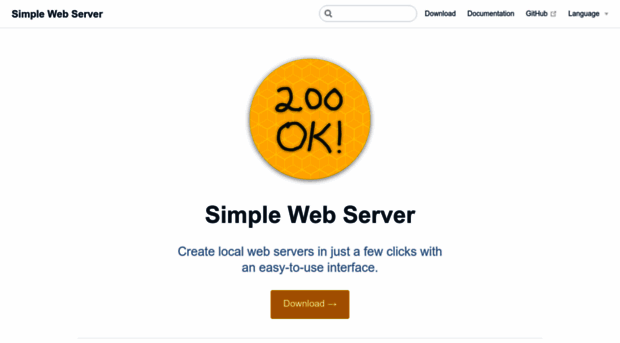 simplewebserver.org