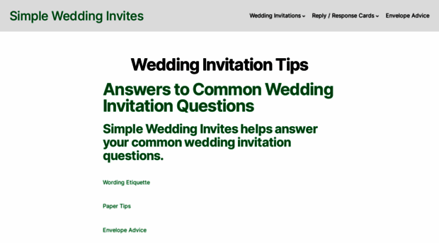 simpleweddinginvites.com