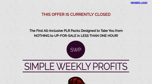 simpleweeklyprofits.com