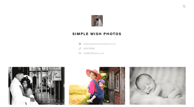 simplewishphotosbow.pixieset.com