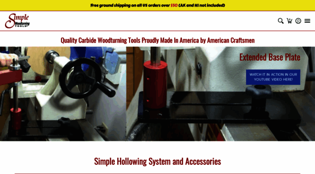 simplewoodturningtools.com