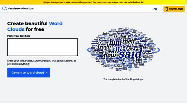simplewordcloud.com