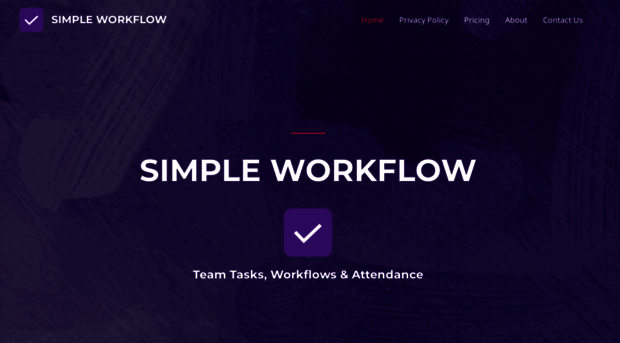 simpleworkflow.in