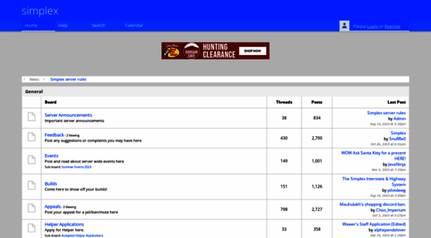 simplex.boards.net