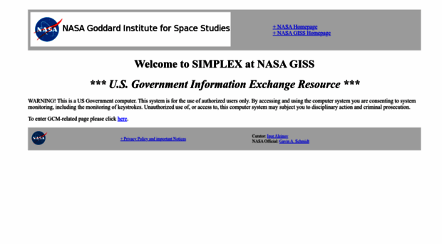 simplex.giss.nasa.gov