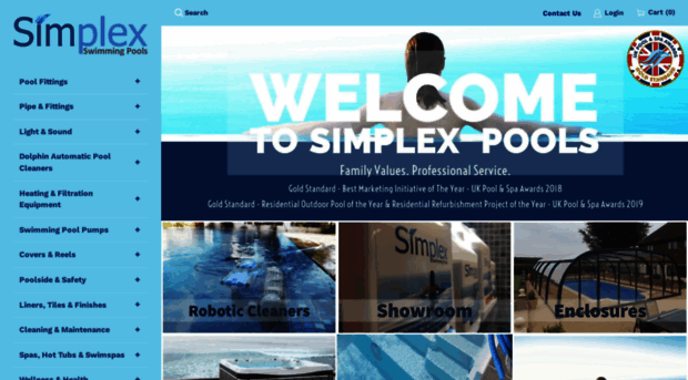 simplexpools.co.uk