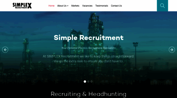 simplexrecruitment.com