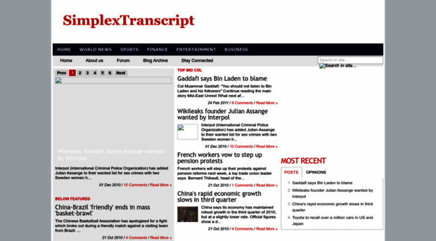 simplextranscript.blogspot.com