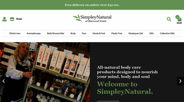 simpleynatural.co.uk