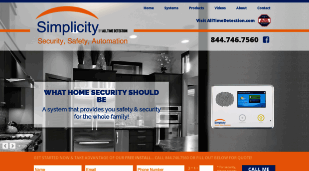 simplicityalarms.com