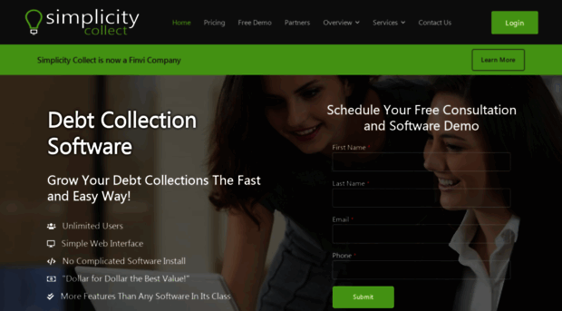 simplicitycollectionsoftware.com