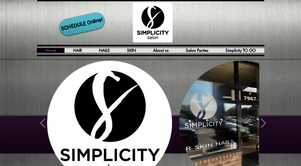 simplicityhairandnails.com