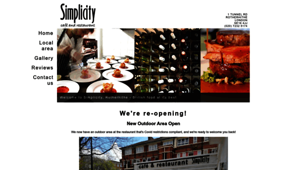 simplicityrestaurants.com