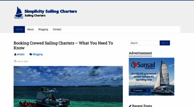 simplicitysailingcharters.com