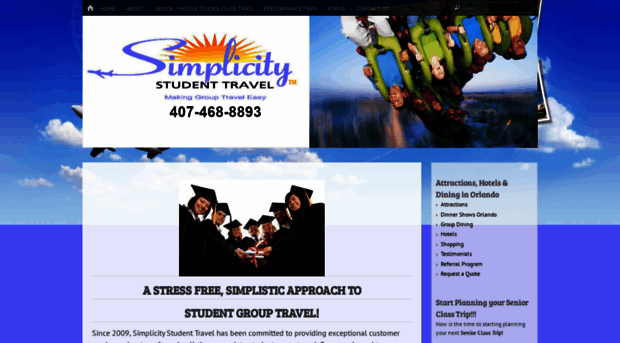 simplicitystudenttravel.com