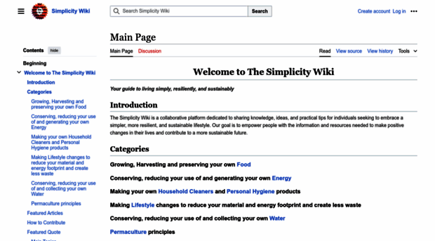 simplicitywiki.com