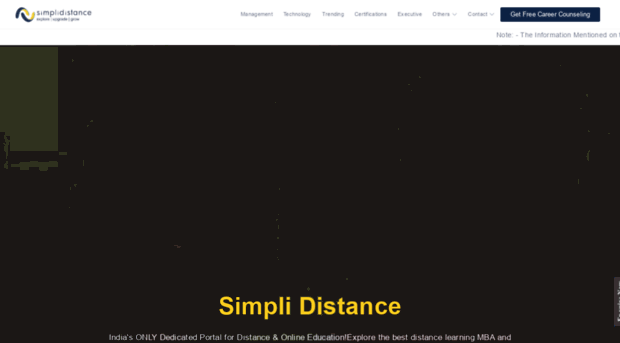 simplidistance.com