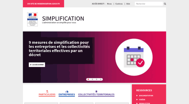 simplification.modernisation.gouv.fr