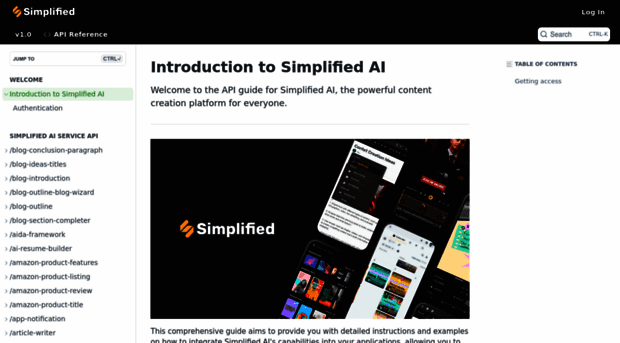 simplified.readme.io