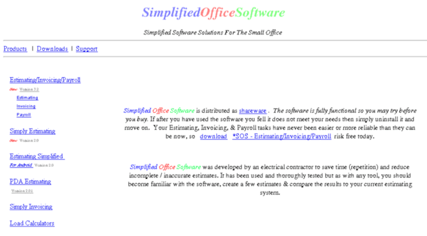 simplifiedofficesoftware.com