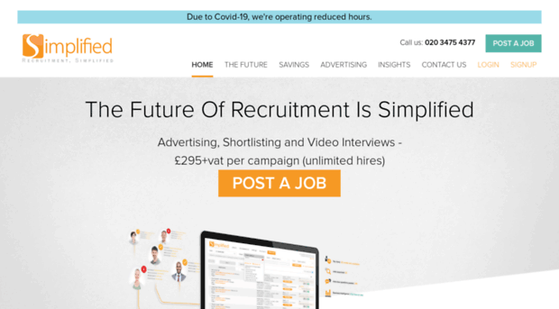 simplifiedrecruitment.com