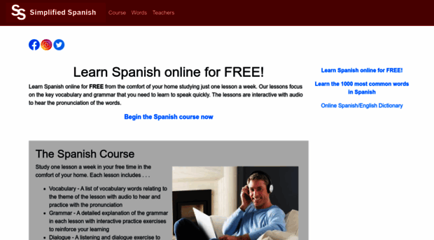 simplifiedspanish.com