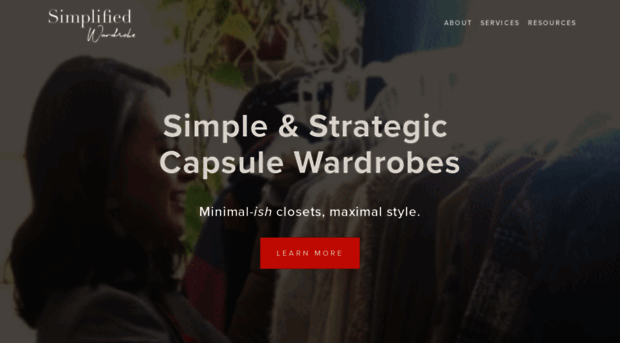 simplifiedwardrobe.com