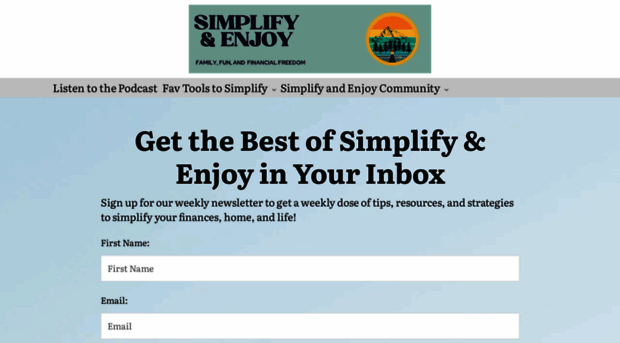 simplifyandenjoy.com