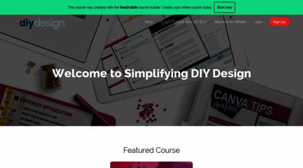 simplifyingdiydesign.teachable.com