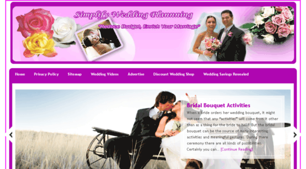 simplifyweddingplanning.com